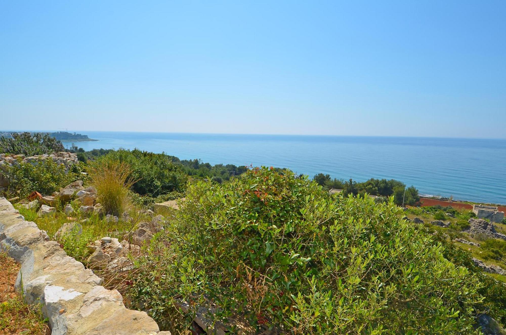 Casa Orizzonte Villa Patù Dış mekan fotoğraf