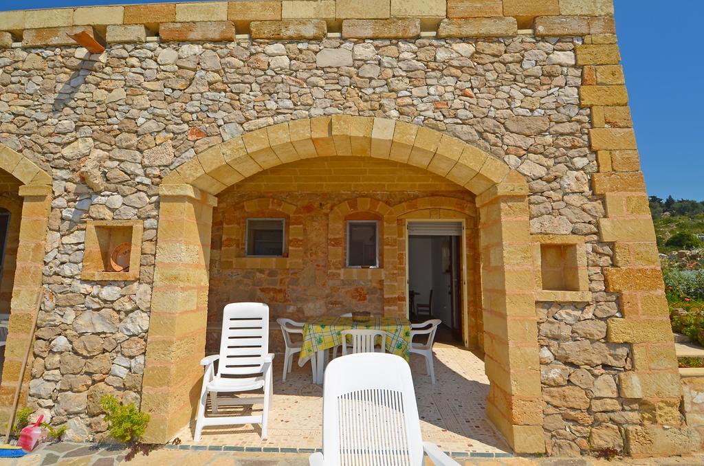 Casa Orizzonte Villa Patù Dış mekan fotoğraf