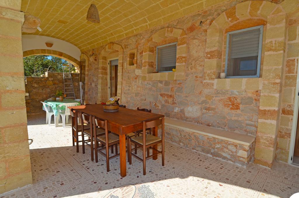 Casa Orizzonte Villa Patù Dış mekan fotoğraf