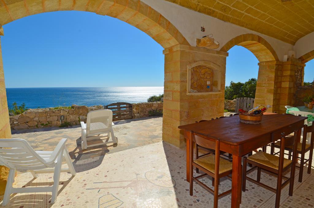 Casa Orizzonte Villa Patù Dış mekan fotoğraf