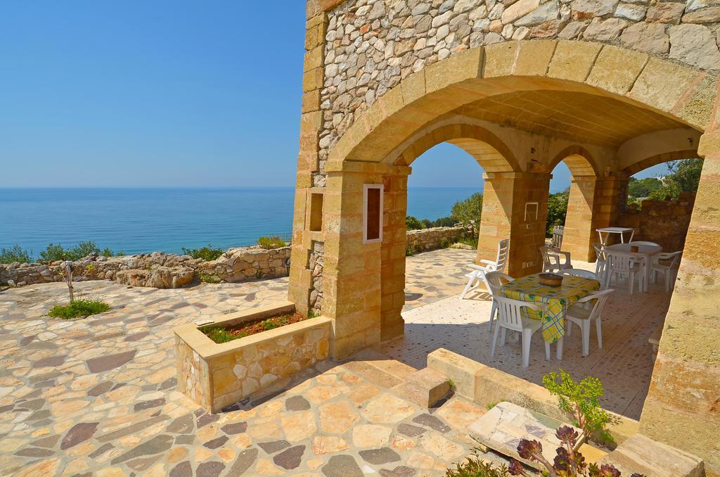 Casa Orizzonte Villa Patù Dış mekan fotoğraf