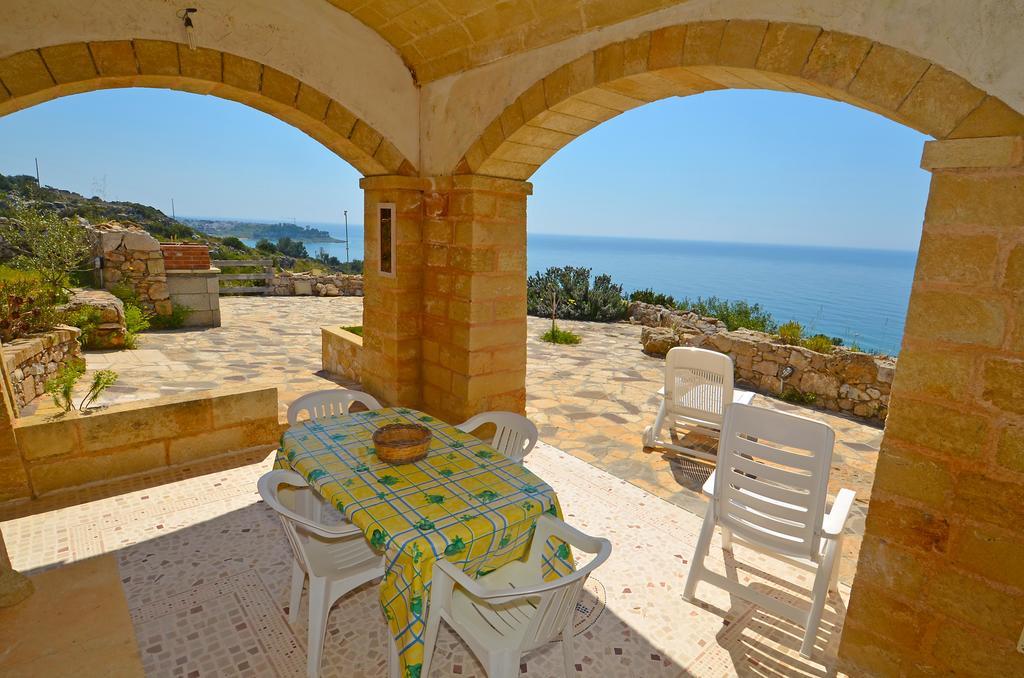 Casa Orizzonte Villa Patù Dış mekan fotoğraf