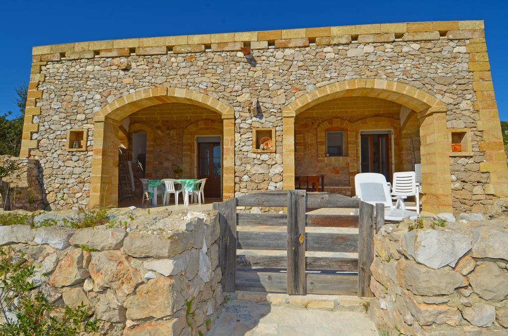 Casa Orizzonte Villa Patù Dış mekan fotoğraf